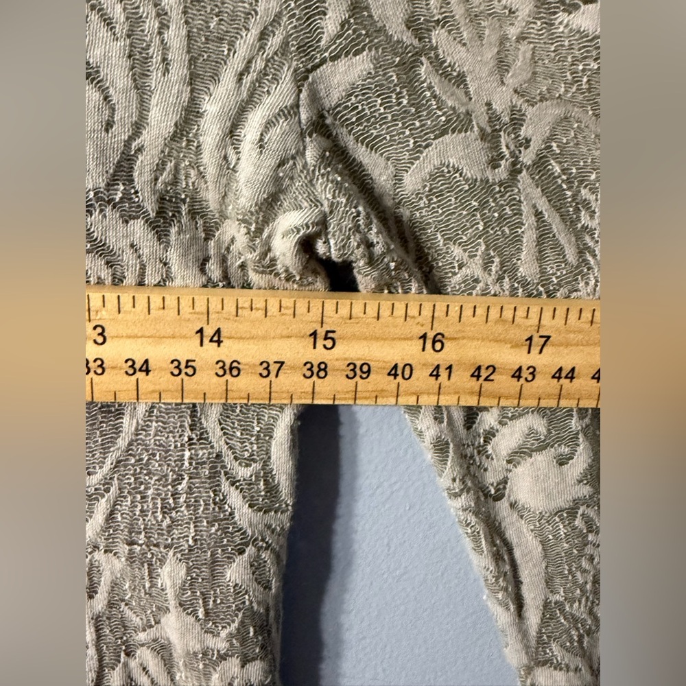Free People Floral Lace Fit and Flare Dress Grey and Light Purple Women’s Size S - Picture 11 of 13
